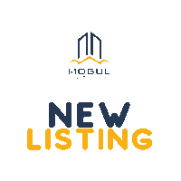 Newlisting Sticker by MogulRG