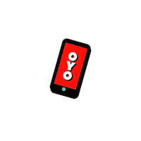 Phone App Sticker by OYO UK