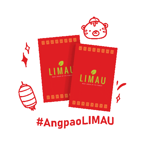 Chinese New Year Tiger Sticker by Radjawali Semarang Cultural Center