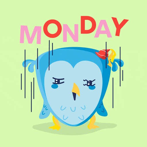 Sad Monday GIF by YEETZ!