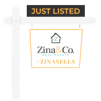 ZinaSells zina highland lakes zino real estate zino and co Sticker