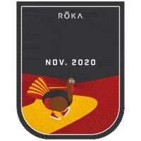 Challenge Running Sticker by ROKA