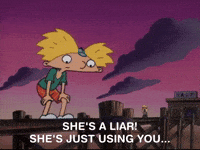 hey arnold nicksplat GIF
