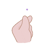 In Love Heart Sticker