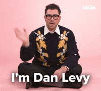 Dan Levy Puppy GIF by BuzzFeed