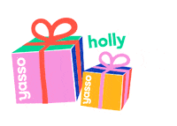 Christmas Celebrate Sticker by Yasso Frozen Greek Yogurt