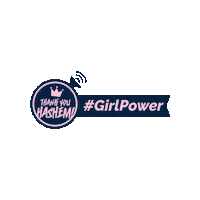 Girlpower Sticker by Thank You Hashem