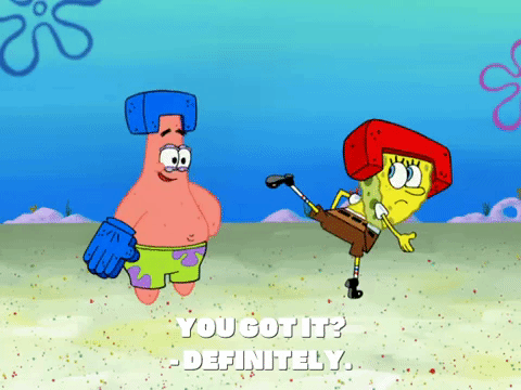 season 7 GIF by SpongeBob SquarePants