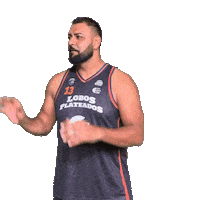 Basketball Puebla Sticker by LUX Fight League