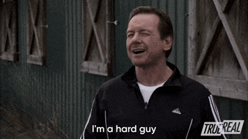 I'm A Hard Guy To Convince A Little Bit