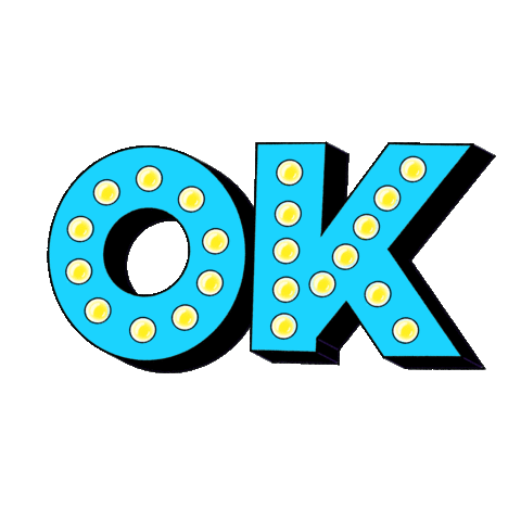 blink ok Sticker