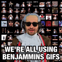 Benjammins GIF