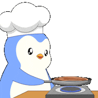 Hungry Penguin Sticker by Pudgy Penguins