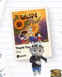 Apple Music Thank You GIF by Zhot Music