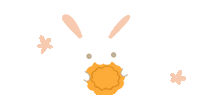Rabbit Mooncake Sticker