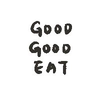 手寫字 Sticker