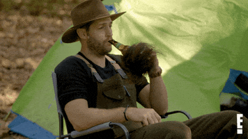 Camping Jay Cutler GIF by E!