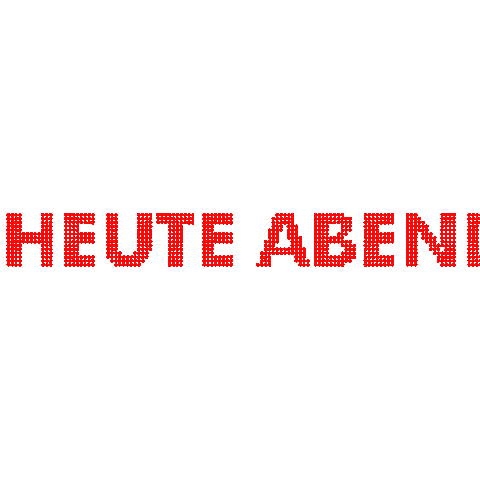 Party Show Sticker by KULTURZENTRUM E-WERK