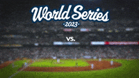 World Series D-Backs VS Rangers