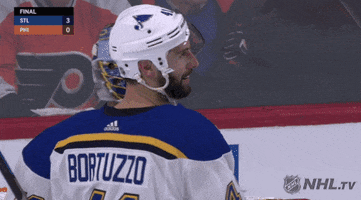 happy st louis blues GIF by NHL
