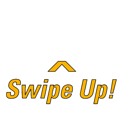arrow swipe up Sticker by Virginia Commonwealth University