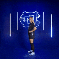 University Of North Carolina Soccer GIF by UNC Tar Heels