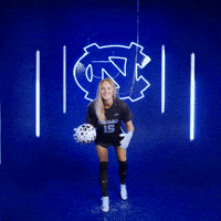 University Of North Carolina Soccer GIF by UNC Tar Heels