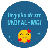 unifalmg unifal unifal-mg unifalmg universidade federal de alfenas Sticker
