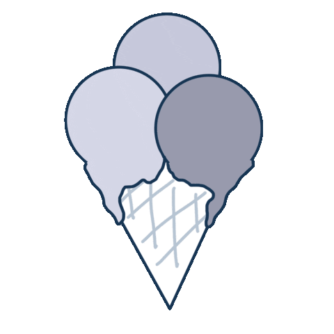 Summer Ice Sticker by gruppemarx