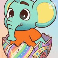 Cartoon Character Smiling GIF by Buddies for Paws