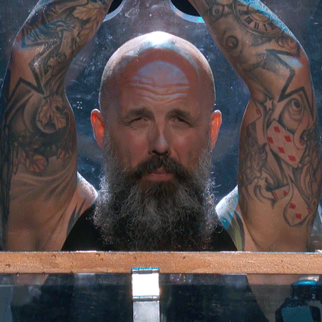 water matt GIF by CBS