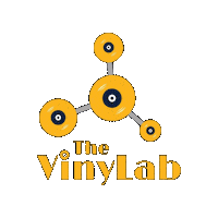 vinyllab nashville vinyl records music city Sticker