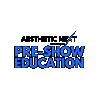 Pre Show Vampire Sticker by aestheticrecord