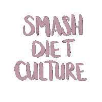 mybigfatlipoedema fat culture smash diet Sticker