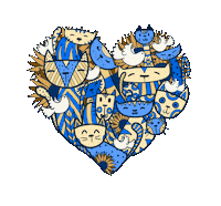 Happy In Love Sticker