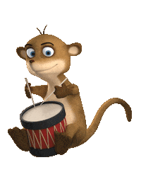 Drums Musik Sticker by HalloBloggi