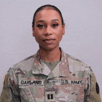 Saluting I See You GIF