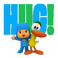 Pato Love Sticker by Pocoyo