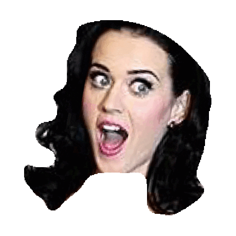katy perry STICKER by imoji