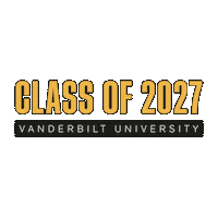Vu Vandy Sticker by Vanderbilt University