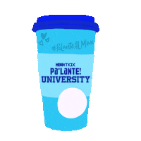 Coffee Graduating Sticker by Max