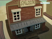 Old West Animation GIF by Mashed