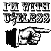 Fashion Brand Sticker by Useless Streetwear