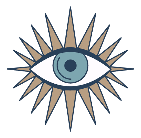 Longlostdreams giphyupload eye blink third eye Sticker