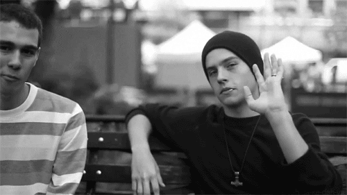 cole sprouse boys GIF