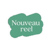 Reel Nouveau Sticker by Gens de Confiance