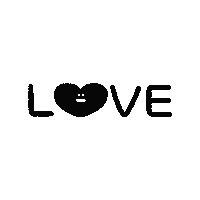 In Love Heart Sticker