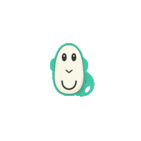 Teether Teethingtoy Sticker by Matchstick Monkey