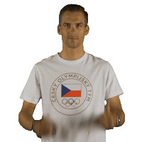 Czech Republic Sport Sticker by Český olympijský tým