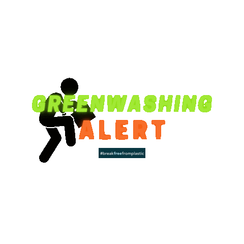 breakfreefromplastic giphyupload environment climate plastic Sticker